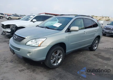 2006 Lexus Rx 400H z USA, uszkodzony, nr VIN JTJHW31U662000566